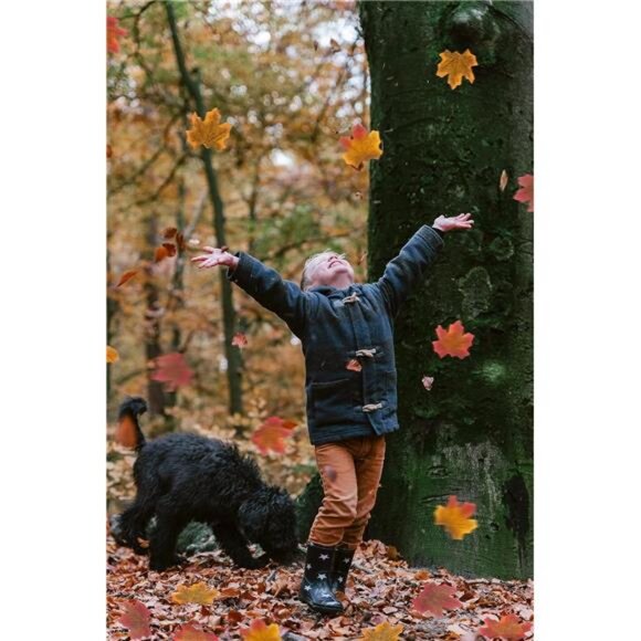 New 200 PCS 3.15-inch Assorted Fake Fall Leaves for Home Autumn Decor & Crafts - Picture 4 of 7